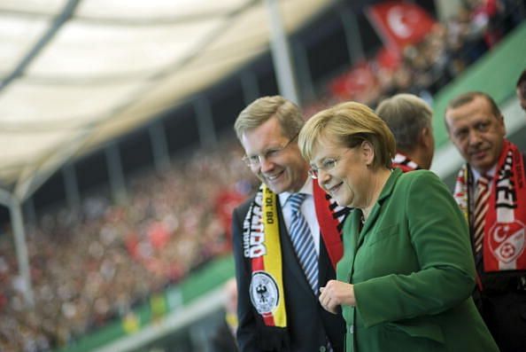 ErdoÄan takes a strong interest in Turkish football
